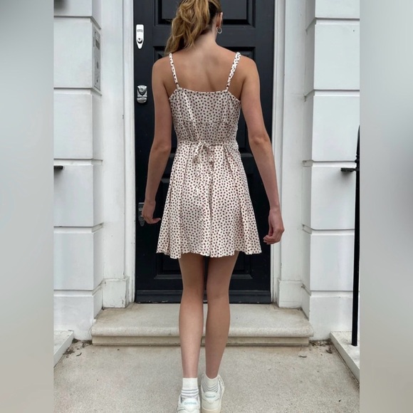 Brandy Melville Arianna Strawberry Dress - Picture 2 of 6
